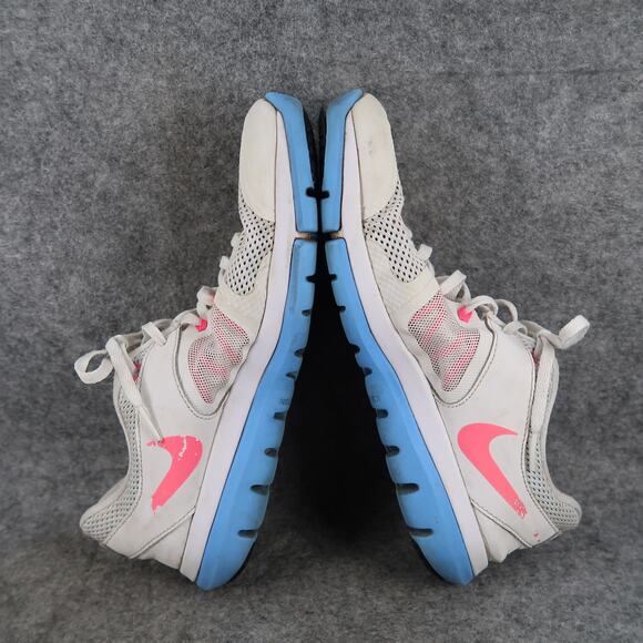Nike Shoes Womens 8 Athletic Trainer Flex 2014 Run Sneaker Running Active Sport - Picture 9 of 12